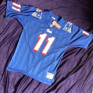 Drew Bledsoe New England Patriots Throwback Jersey